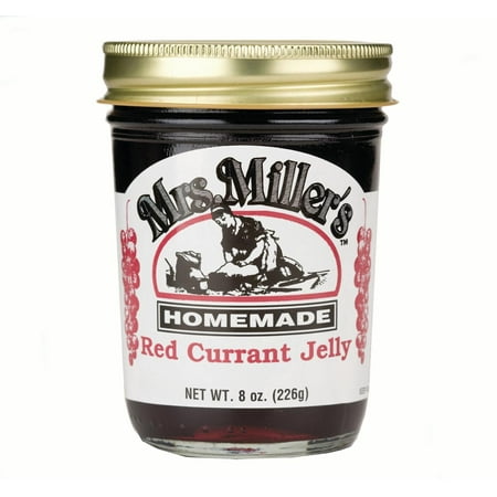Mrs. Miller's Red Currant Jelly 8 oz. (3 Jars)