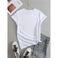 thumbnail image 2 of Grils Trip Graphic Solid T-Shirt, Crew Neck Short Sleeve Casual Top For Summer & Spring, Women's Clothing Tee For Adult, Men, Women, Teen, Teenager, Adolescent, Youth, 2 of 6
