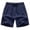 AB38 Blue, variant on Mens Workout Shorts Solid Color Elastic Waist Straight Leg Shorty Leisure Fashion Mens Running Sport Casual Shorts Blue Size Xs