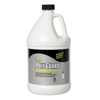 Pro Products Poly Guard® Liquid - Prevent Hard Water Stains; Rust & Scale Preventer - 5 - gallon - bottle