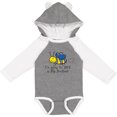thumbnail image 3 of Inktastic Bee Future Big Brother Boys Long Sleeve Baby Bodysuit, 3 of 5