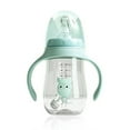 thumbnail image 2 of DALX Infant Handheld Bottle 0-6Month Newborn Self-Feeding Cups Training Baby Juice Milk with Spout, 2 of 7