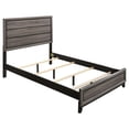 thumbnail image 1 of Pemberly Row Modern 63.5" x 84.5" Wood Queen Panel Bed in Gray Oak, 1 of 6