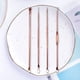 thumbnail image 3 of Seitruly de comedones para acné, 4 Uds., punto negro, removedor de espinillas, cuidado de la piel, belleza para mujeres, tratamiento de acné, Tratamientos faciales oro rosa Seitruly CE0742-02B, 3 of 6