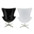 thumbnail image 1 of Sil giratoria en apariencia de huevo a 1/6 de 2 piezas para accesorios de de acción de , decoración de , muebles CUTICAT Juegos de sala de muñecas, 1 of 8