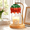 Strawberry color, variant on Funistree Candle Warmer Lamp with Timer Dimmable, Height Adjustable Flower Wax Warmer, Gifts for Women Mom Birthday, House Warming candle lamp for Jar Candles
