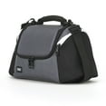 thumbnail image 2 of BUILT All Day Insulated Lunch Bag, Gray with Black Accents, 2 of 4