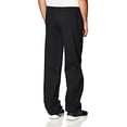 thumbnail image 3 of The Gildan Adult Heavy Blend 8 oz Sweatpants Pockets Black - S, 3 of 5