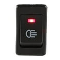 thumbnail image 1 of Chendee Asw-17D Rocker Switch On-Off 2-Position 4-Pin Led 12V 35A Fog Lamp Work Light,Red, 1 of 9