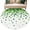 Green, variant on 3'x5' Rug for Living Room Bedroom, St. Patrick's Day Washable Area Rugs Non-Slip Carpet Mats, Spring Lucky Shamrocks Leaves Retro Country Indoor Low Pile Area Rug Runner for Kitchen, Mudroom