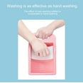 thumbnail image 5 of FHBVT Mini Laundry Scrubbing Board Thickened Plastic Hand Wash Scrubber Clothes Fabric Stain Remover Multi-Purpose Durable Portable for Home Laundry Camping Outdoor Travel, 5 of 7