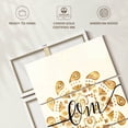 thumbnail image 6 of Elephant Stock Namaste Iii Wall Art - Vertical Multi Panel Canvas - Living Room Wall Decor - Inspirational And Typography Multi Panel - Gold And Beige Decor By Veronique Charron - 32" x 50", 6 of 8