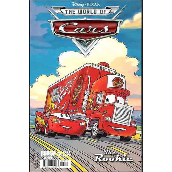 Cars: The Rookie #2B VF ; Boom! Comic Book