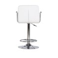 thumbnail image 2 of Maggie Quilted Barstool, White, 2 of 9