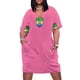 thumbnail image 1 of Estuches Sierra Le Ph y otros regalos (9) Vestido holgado con bolsillos, vestido de verano para mujer 2025, vestido de verano de moda para mujer coreana, 1 of 7