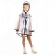 thumbnail image 1 of Chubasquero transparente con botones para niños, chubasquero con capucha para niños, ropa impermeable oso de fresa Electrónica, 1 of 4