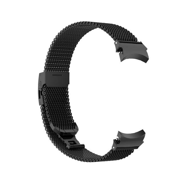 Correa de repuesto compatible con Samsung Galaxy Watch4 40 44 mm Correa de acero inoxidable compatible con Watch4 Classic 42 46 mm Correa de metal de 20 mm
