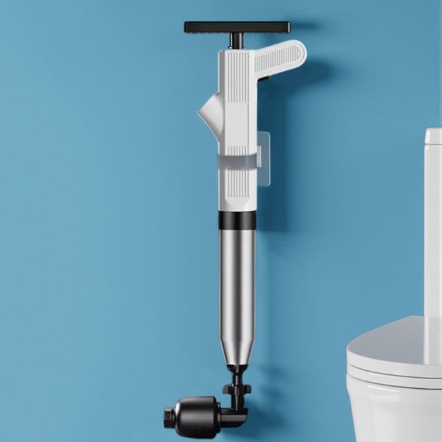 Removedor De Obstrucciones Air Power Drain Blaster Tools Removedor de obstrucciones universal para baño Ducha Bañera Likrtyny Para estrenar