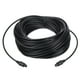 thumbnail image 1 of Cable de audio de fibra óptica Uxcell, cable óptico digital de 73.8FT, enlace óptico TOS, recto de plástico para TV DVD, negro, 1 of 6
