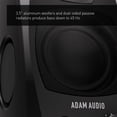 thumbnail image 4 of Sistema de monitoreo activo de escritorio ADAM Audio D3V con conexión USB-C (par, negro), 4 of 5
