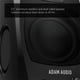thumbnail image 4 of Sistema de monitoreo activo de escritorio ADAM Audio D3V con conexión USB-C (par, negro), 4 of 5