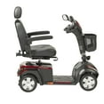 thumbnail image 4 of Drive Medical Ventura DLX 4 Wheel Travel Scooter Including 5 Year Extended Warranty (20" Wide Seat), 4 of 7