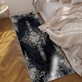 thumbnail image 4 of 2x6 FT Kitchen Runner Rugs Non Skid Washable, Faux Wool Rug Runners for Hallways Bathroom Carpet Runner, Soft Indoor Modern Floor Rug for Entryway Laundry Room, 4 of 11