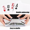 thumbnail image 7 of Neasyth Playing Cards, Deck of Cards, 2 Pack Poker Size, Standard Index (Blue&Red), 7 of 7