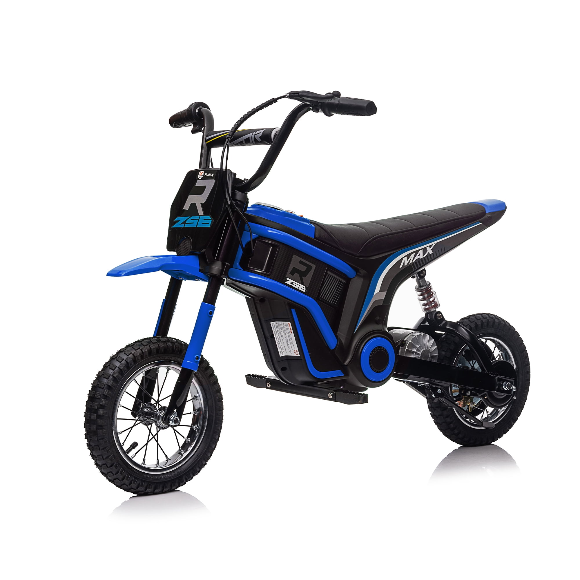 CIPACHO 24V Electric Kids Motorcycle Ride On Toy Dirt Bike-XXL Large, Motocross for Kids 8-12, Speeds up to 14.29mph, Blue CIPACHO 24V Electric Kids Motorcycle Ride On Toy Dirt Bike-XXL Large, Motocross for Kids 8-12, Speeds up to 14.29mph, Blue