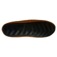 thumbnail image 3 of Men's Moccasin House Slipper Suede Leather Insulated Shoes, 3 of 3