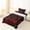 Black Red D, variant on Erosebridal Teens Black Red Geometric Grid Twin Sheet Sets 3pcs,J Personalized Initial Bedding For Boys Girls