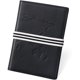 thumbnail image 1 of Fundas para pasaporte, billeteras de cuero genuino para pasaporte, estuche con bloqueo RFID (negro) Porta pasaporte y portatarjetas para hombres y mujeres Accesorio de viaje, tarjeta de crédito, bolet, 1 of 5