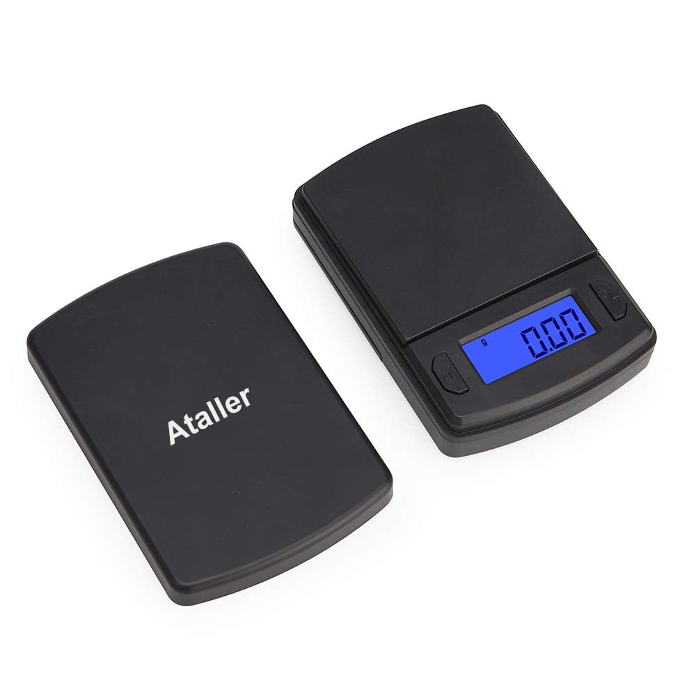 Ataller 200g x 0.01g Portable Mini Digital Pocket Scale Balance Weight Jewelry 