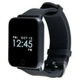 thumbnail image 2 of iTech Fusion Unisex Smart Watch & Fitness Tracker Black Case & Black Strap, 2 of 4