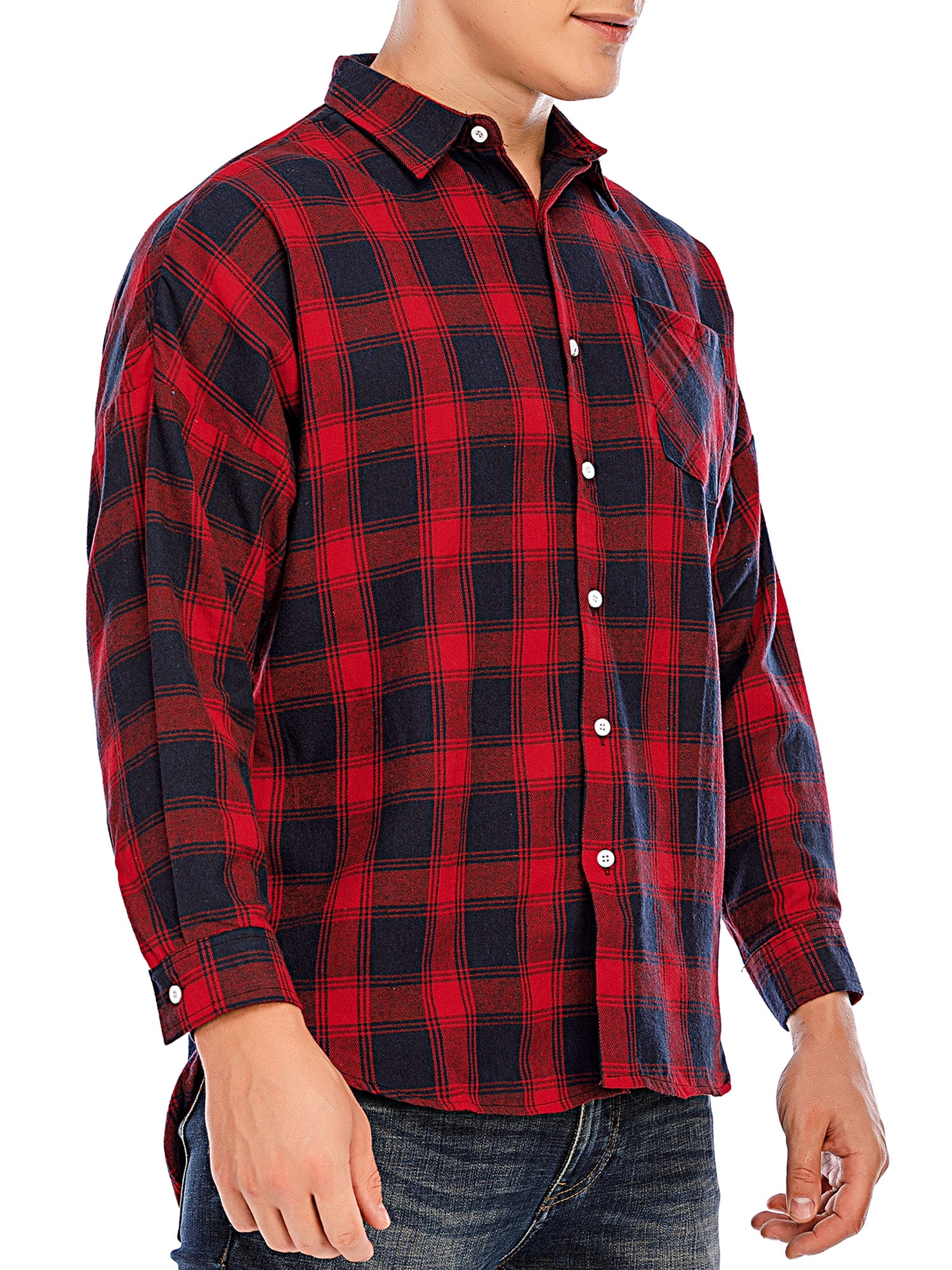 red flannel fit