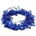 thumbnail image 1 of Stars Wired Garland Rattan Christmas Tree Decorations for Wedding Birthday Christmas Party Decor, 1 of 8
