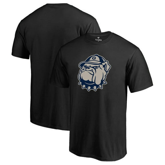 Men's Black Georgetown Hoyas Primary Logo T-Shirt