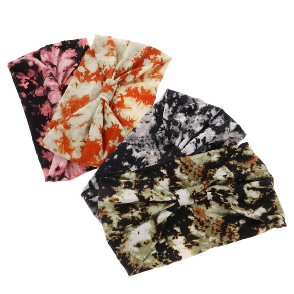 OULII 4Pcs Headbands for Sweatbands for Women with High Elasticity 10.2X5.9X0.1in