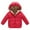 RD1, variant on Autumn/Winter Preschool Girls/Boys Long Sleeve Hooded Removable Hat Down Filled Jacket Casual jacket Beautiful Fashion jacket Home Party jacket for 2 to 7 Years Old