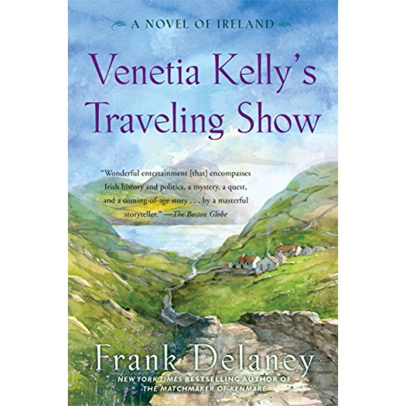 L'exposition Itinérante de Venetia Kelly, un Roman d'Irlande