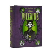 Disney Villains: Disney: The Mini Art of Disney Villains | Disney Villains Art Book (Hardcover)