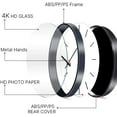 thumbnail image 2 of 12 Inch Batman Wall Clock Non-Ticking Silent Great for Decor and Gifts G204, 2 of 5