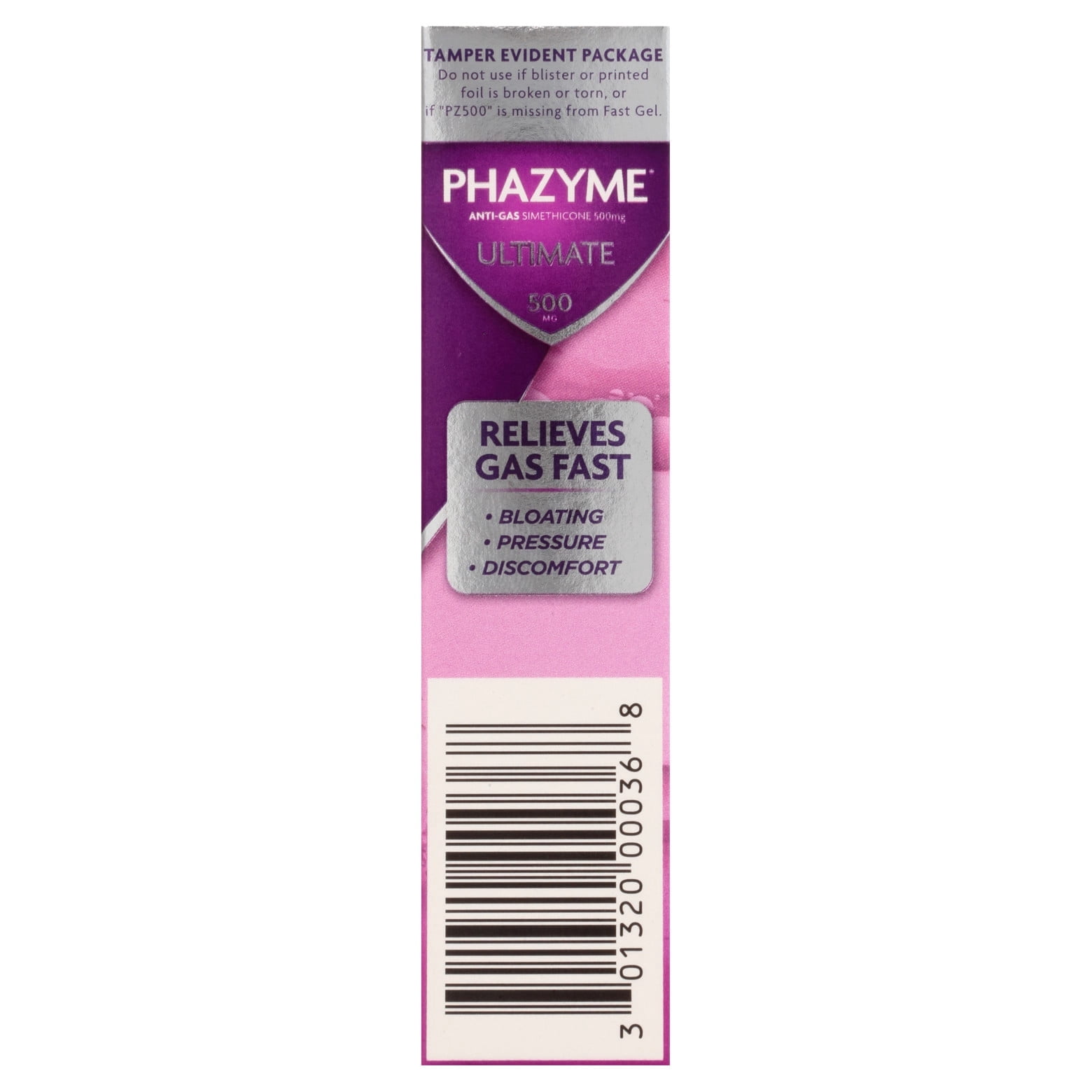 Phazyme Ultimate Gas & Bloating Relief, Gas Relief Works in Minutes, 20 Fast Softgels