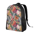 thumbnail image 2 of Haiem Tropical Fruit Backpack - Stylish and Durable 15-inch Laptop Backpack with Waterproof Oxford Fabric, 2 of 8