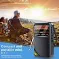 thumbnail image 2 of EstbridgePortable Mini FM AM SW Full Band Radio Best Reception for Elder (Black TG66), 2 of 9