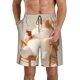 thumbnail image 1 of Fotbe Relaxing Cat With Tea Trajes de Baño Estampados para Hombre, Shorts de Verano de Secado Rápido, Ropa de Playa, Bañadores-3X-Large, 1 of 6
