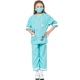 thumbnail image 2 of Disfraz de Veterinaria para el Día del Niño Médico Infantil Experiencia Profesional Juego Ropa, 2 of 5