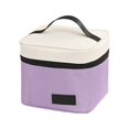 thumbnail image 2 of Insulating Lunch Bag With Waterproof Double Layer For Bento Milk Bottle And Meal Boxes Cooler Bag, 2 of 7