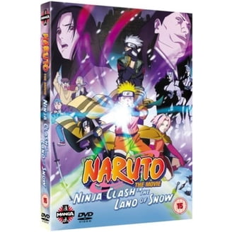 Naruto the Movie: 1-3 (Box Set) [DVD] - Walmart.com