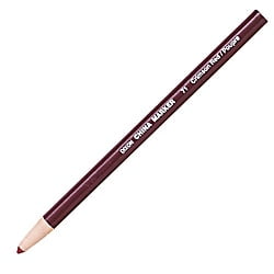 Dixon Phano Nontoxic China Markers, Red Lead, Red Barrel